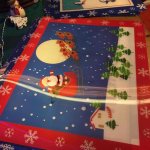 B&m Santa table matts