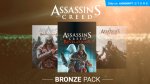 Assassin's Creed Bronze Pack - £9.99 (or £7.99 using 100 Club Units) @ Ubisoft Store