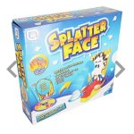Two gifts at The Works inc"Pie Face style game
