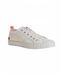 Mens SuperDry Super Sneaker Low Off White