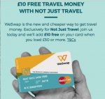 Travel Money - £10 Free when £50 added to Card