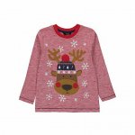 Christmas Reindeer Top