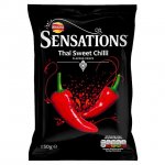Sensations Crisps - All Flavours x4