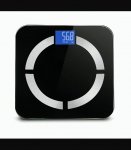 Bodi-Tek Bluetooth SMART Body Analyser Scales in black or white with free app and delivery