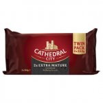 Cathedral City Mature, Extra Mature, or Lighter Mature Twin Pack - 2 x 350g (£5.00/kg)