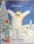Snowman and snowdog advent calendar