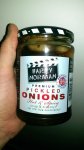 Barry Norman Premium Pickled Onions (hot and spicy)