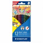 Staedtler Noris Colour Pencils 12 pack 1/2 PRICE TESCO DIRECT (FREE NEXT DAY C&C)