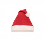 Santa hat and reindeer headband