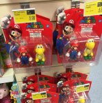 Super Mario Large Figures Twin Pack
