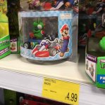 Mario Kart 8 Pull Back Racer