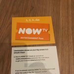 Now TV 3 months entertainment pass completely free