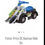 Fisher price dc batman ride