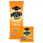 McVitie's original mini cheddars original 7s