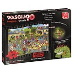 Junior wasgij jigsaws each in Home Bargains