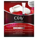 Olay Regenerist 3 Point Super Cleansing System Exfoliating Face Wash & cleansing exfoliating face brush