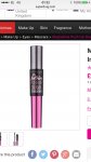 3 x Maybelline mascara at Superdrug and makeup bag £12.95:. £7.99 each, 3 for 2, free makeup bag and extra 10% off online and then 10% cashback Quidco