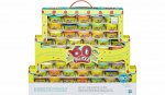 Play-Doh 60th Anniversary Celebration 60 Pack