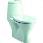 One piece Eco Toilet to go