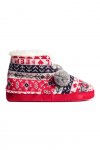 Ladies christmas knitted slipper boots £6.49 delivered, Was £12.99