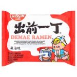 Nissin Demae Ramen Noodles 100G x3