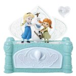 Frozen musical jewellery box