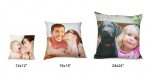 Personalised 18''x18'' photo cushion