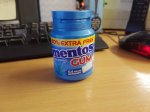 Mentos Tub Of Gum with 20% Extra Free