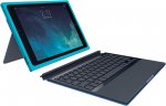 Logitech BLOK Protective Wireless UK Keyboard Case & Cover for iPad Air 2