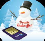 30gb data! unlimited txts, unlimited mins for £20.00pm. BT Mobile. potential Quidco/TCB