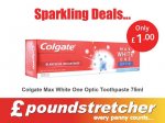 Colgate Max White One Optic Toothpaste 75ml