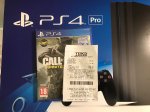 PS4 Pro 1TB + Call of Duty Infinite Warfare