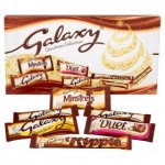 Galaxy/ Maltesers and Friend/Dairy Milk Stocking Large Selection Box x2