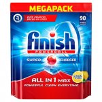 Finish All-in-1 Dishwasher Tablets (90) Subscribe & Save