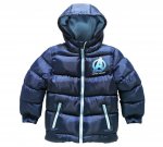 Avengers boys coat