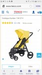 Mama's and Papa's armadillo dolls pushchair
