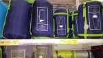 Tesco mummy sleeping bags + other camping gear instore