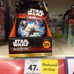 Star Wars micro machines ideal stocking filler Tescoo instore