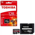 Toshiba Exceria Micro SD SDXC Memory Card UHS-1 90MB/s with Full Size SD Card Adapter - 128GB - £24.99 delivered at 7dayshop