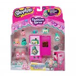 Shopkins Gym set fashion collection