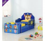 Paw Patrol Toddler Bed (+ £10 voucher for over £100 spend)