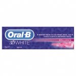 Oral-B 3D White £1.75 at Wilkos Plus Quidco at 4.4%. - £3.99