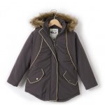 Fur-Trim Hooded Parka (Was £39) Now £10.53 delivered at La Redoute