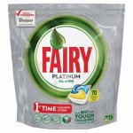 Fairy Platinum 70 dishwasher tablets Amazon with S&S and &pound;4 Voucher