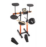 Rockjam Electronic Drum Kit (7 Drums + Sound Module + Headphones + 3 month free lessons)