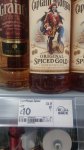 Various 70cl bottles of spirits