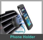 Magnetic Car Vent Phone Mount - £2.09 delivered - eBay accessorizeshop-uk