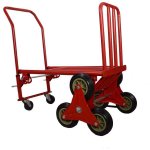 Stair climbing truck