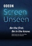 Screen Unseen at Odeon Cinemas 12th Dec