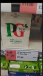 pg tips £2.84 for 240 tea bags @ co op instore